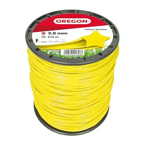 Mähfaden 3 mm von Oregon für Rasentrimmer und dichte Vegetation