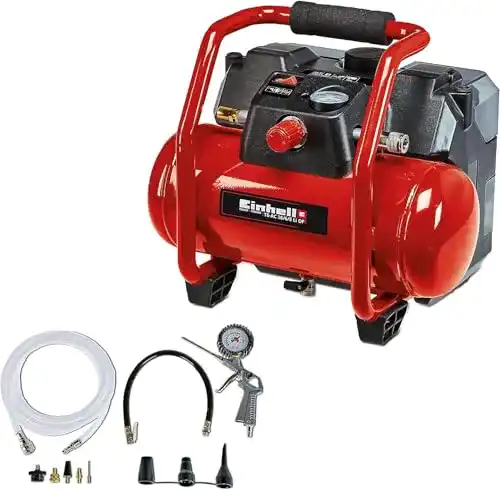 Akku-Kompressor Einhell TE-AC 36/6/8 Li OF Set