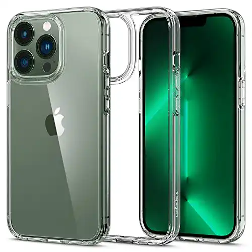 Spigen Ultra Hybrid Hülle für iPhone 13 Pro – Transparente Schutzhülle