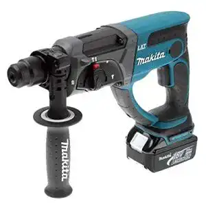 Makita Akku-Bohrhammer DHR 202 RTJ 18 V Kombihammer im Vergleich