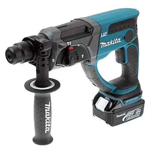 Makita Akku-Bohrhammer DHR 202 RTJ 18 V Kombihammer im Vergleich
