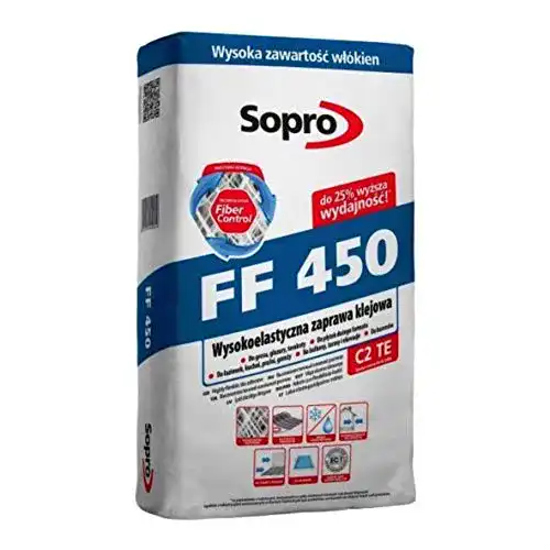 Armierungsmörtel Sopro Fliesenfest Extra FF 450 25 kg Fliesenkleber