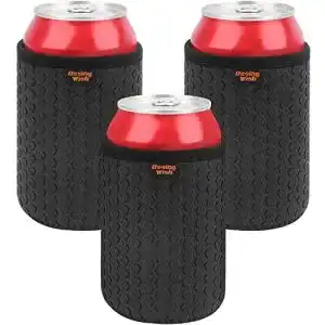 Neopren Flaschenkühler Set 3 Stück für 12oz Dosen und Flaschen