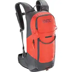 Fahrradrucksack EVOC FR LITE Race Protektor Rucksack in Carbon