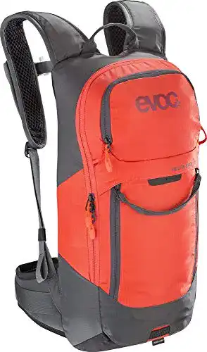 Fahrradrucksack EVOC FR LITE Race Protektor Rucksack in Carbon