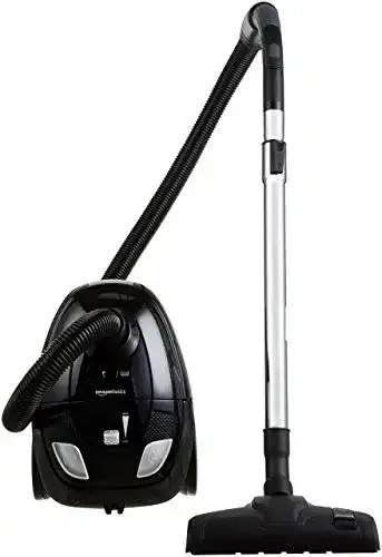 Staubsauger mit Beutel Amazon Basics VCB35B15C Günstiger Bodenstaubsauger