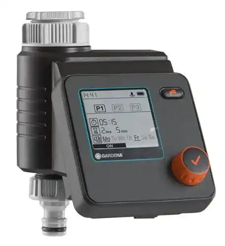 Bewässerungssystem Gardena Select für automatische Gartenbewässerung