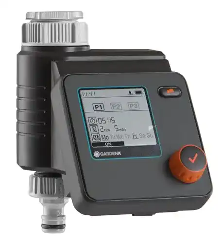 Bewässerungssystem Gardena Select für automatische Gartenbewässerung
