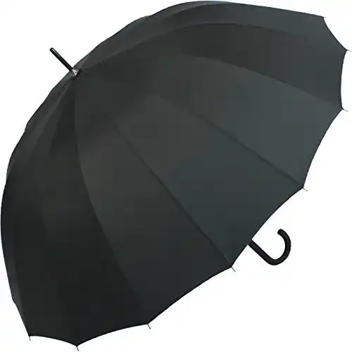 Stockschirm iX-brella 16-teilig aus Fiberglas mit Automatik