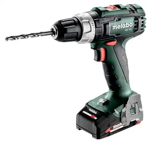 Metabo Akku-Bohrschrauber BS 18 L 18 V mit Akku und Ladegerät
