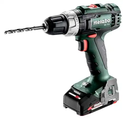 Metabo Akku-Bohrschrauber BS 18 L 18 V mit Akku und Ladegerät