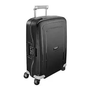 Samsonite S’Cure Handgepäck Koffer – 55 x 40 x 20 cm, Hartschalen Trolley