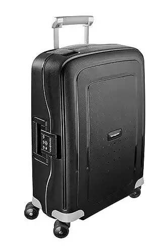 Samsonite S’Cure Handgepäck Koffer – 55 x 40 x 20 cm, Hartschalen Trolley