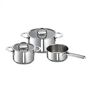 Schulte-Ufer Topfset Mabel MiniSet 3 Teile für verschiedene Kochmethoden