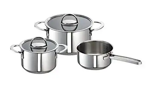 Schulte-Ufer Topfset Mabel MiniSet 3 Teile für verschiedene Kochmethoden