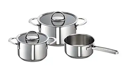 Schulte-Ufer Topfset Mabel MiniSet 3 Teile für verschiedene Kochmethoden