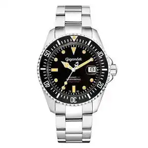 Taucheruhr Automatik Gigandet Herren Edelstahlarmband Sea Ground G2-007