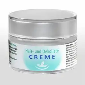 Dekolleté-Pflege Moravan Hals- und Dekolleté-Creme 50ml