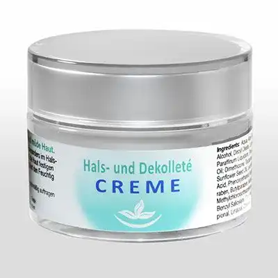 Dekolleté-Pflege Moravan Hals- und Dekolleté-Creme 50ml