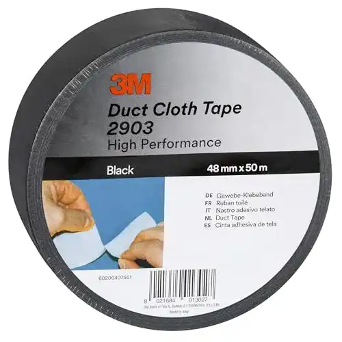 Gewebeband 3M 2903 – Universelles Duct Tape für vielseitige Anwendungen