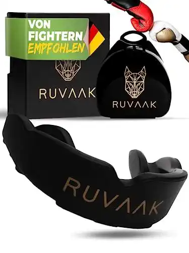 Mundschutz Boxen Ruvaak mit optimaler Passform und Atmungsfunktion
