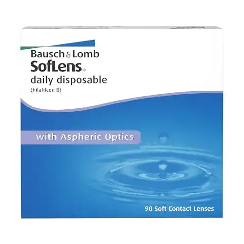 Bausch + Lomb SofLens Tageslinsen – Sphärische Kontaktlinsen
