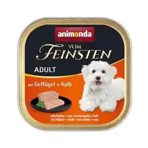 Nassfutter für Hunde getreidefrei von Animonda Vom Feinsten