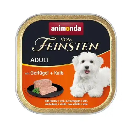 Nassfutter für Hunde getreidefrei von Animonda Vom Feinsten