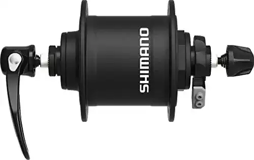 Shimano Nabendynamo QR-Typ 36 L in Schwarz 6V-1.5W für Laufrad 20-28 Zoll