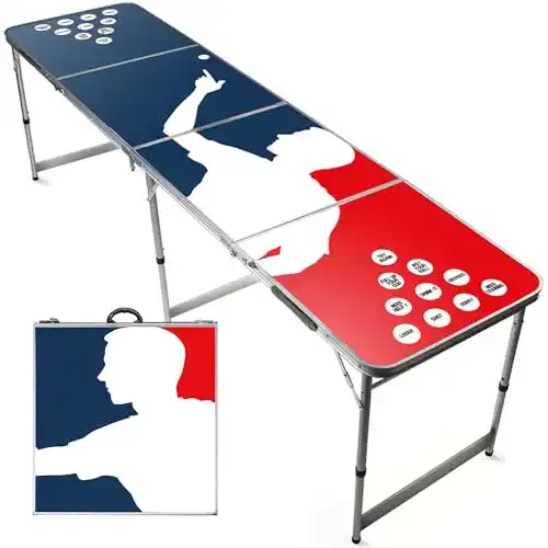 Beer Pong Tisch Original Cup Offizieller Premium Tisch für Wettkämpfe
