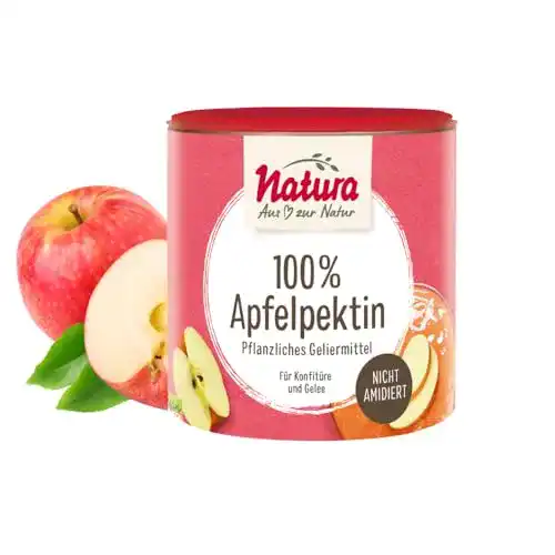 Apfelpektin Natura 100%, 200g als pflanzliches Geliermittel