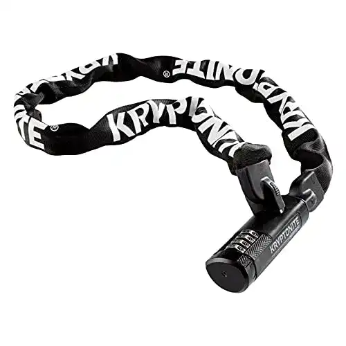 Kryptonite 3281 Fahrradschloss Keeper mit 4-stelliger Kombination