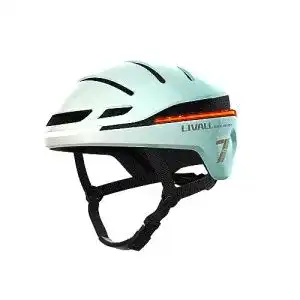 Fahrradhelm Livall Evo21 mit Blinker in Mint, Größe M (54-58 cm)