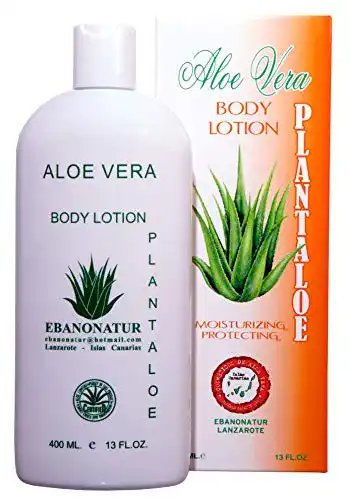 Aloe Vera Bodylotion Plantaloe 400ml für die Hautpflege