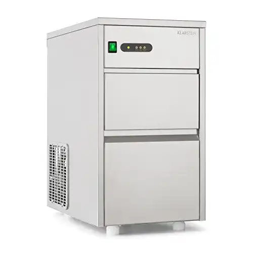 Klarstein Eiswürfelmaschine Profi Ice Maker für Gastronomie und Zuhause