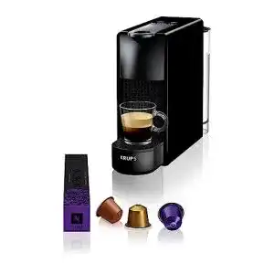 Kapselmaschine Nespresso Krups XN1108 Essenza Mini mit 14 Kapseln