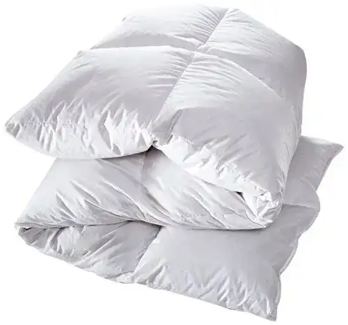 Daunendecke Manteuffel Comfort Winter Extra Warm 155×220 cm mit 60% Daunen