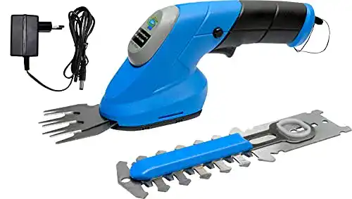Akku Strauchschere Güde Akku-Gartenpflege-Set GPS 3,6V