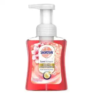 Schaumseife Sagrotan Samt-Schaum Kirschblüte & Rose 250 ml