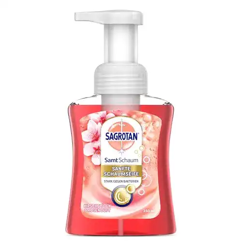 Schaumseife Sagrotan Samt-Schaum Kirschblüte & Rose 250 ml