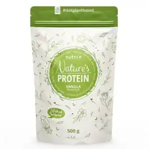Eiweißpulver ohne Zucker Nutri + Protein Shake Vanille 500 g