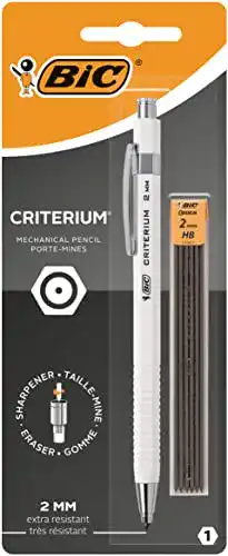 Druckbleistift BIC Criterium 2 mm HB für präzises Zeichnen