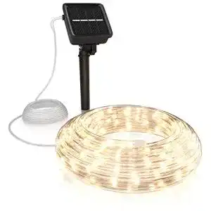 Solar-Lichterkette CSL-Computer, LED Lichterkette Solar 10 m