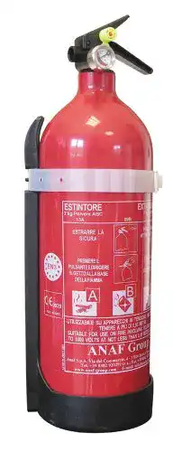 Auto Feuerlöscher Cora 000126804 Pulverfeuerlöscher