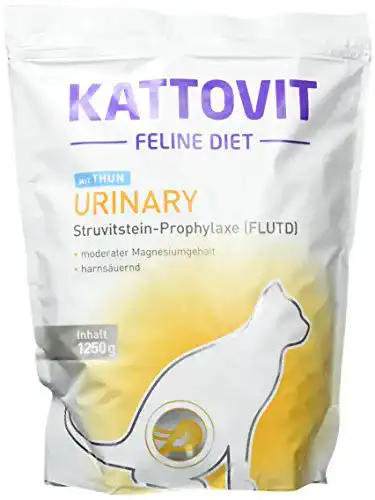 Katzenfutter Urinary Kattovit Feline Diet Thunfisch 1250g