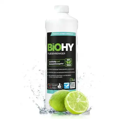 Fugenreiniger BiOHY Fliesenreiniger 1l – Umweltfreundliche Reinigungslösung