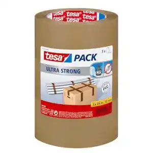 Paketklebeband tesa pack Ultra Strong aus PVC für sicheres Verpacken