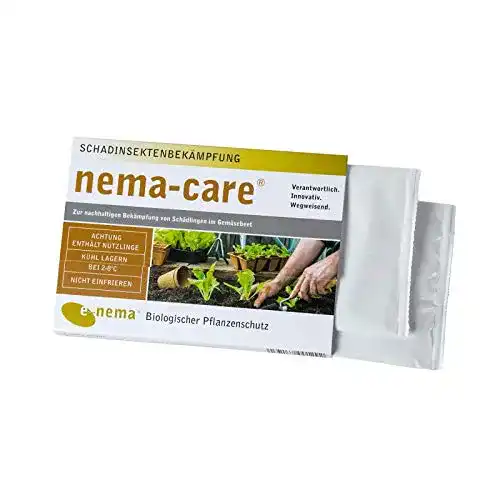 Nematoden e-nema für biologischen Pflanzenschutz im Gemüsebeet
