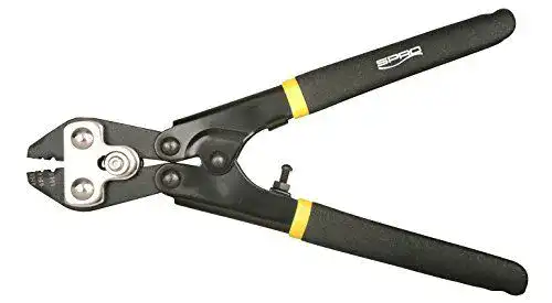 Klemmhülsenzange Spro Double Crimping Pliers 21 cm
