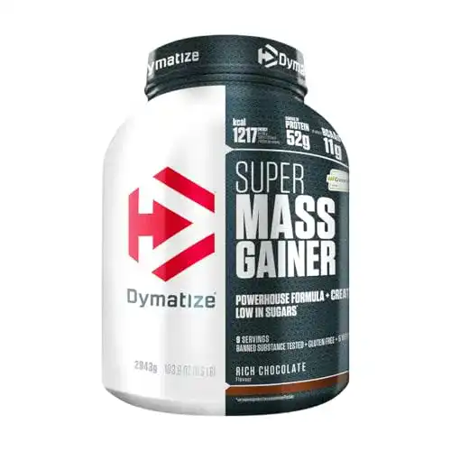 Dymatize Super Mass Gainer Rich Chocolate 2943g – Weight Gainer Pulver